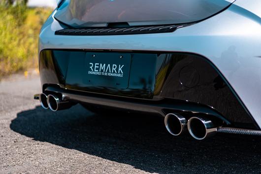 REMARK CATBACK EXHAUST: COROLLA HATCHBACK 19-22