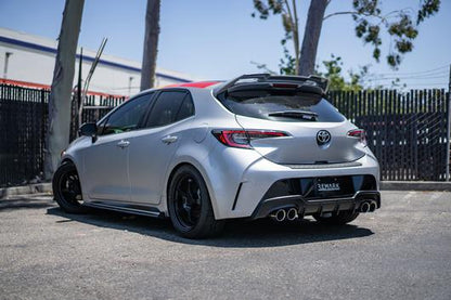 REMARK CATBACK EXHAUST: COROLLA HATCHBACK 19-22