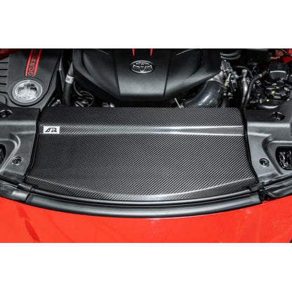 APR CARBON FIBER RADIATOR COOLING PLATE: TOYOTA SUPRA 2020