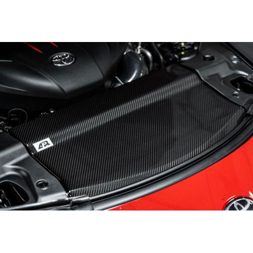 APR CARBON FIBER RADIATOR COOLING PLATE: TOYOTA SUPRA 2020