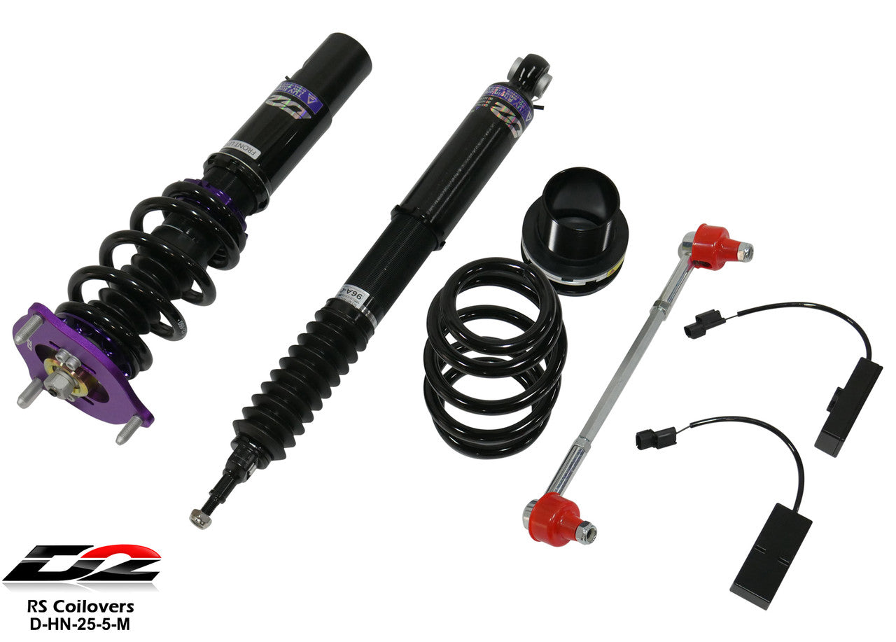 D2 RACING COILOVER (RS): INTEGRA 23-24, ACCORD 18-24, CIVIC 17-24 W/ADS Bypass modules