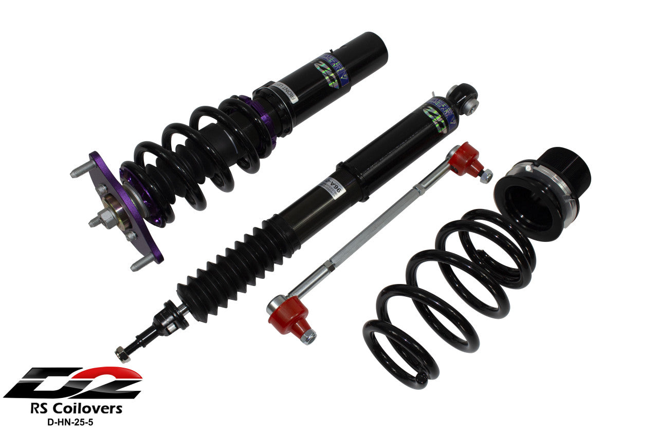 D2 RACING COILOVER (RS): INTEGRA 23-24, ACCORD 18-24, CIVIC SI 17-24