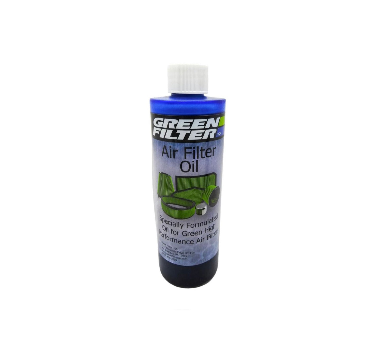 PRL AIR FILTER RECHARGE OIL & CLEANER KIT: BLUE