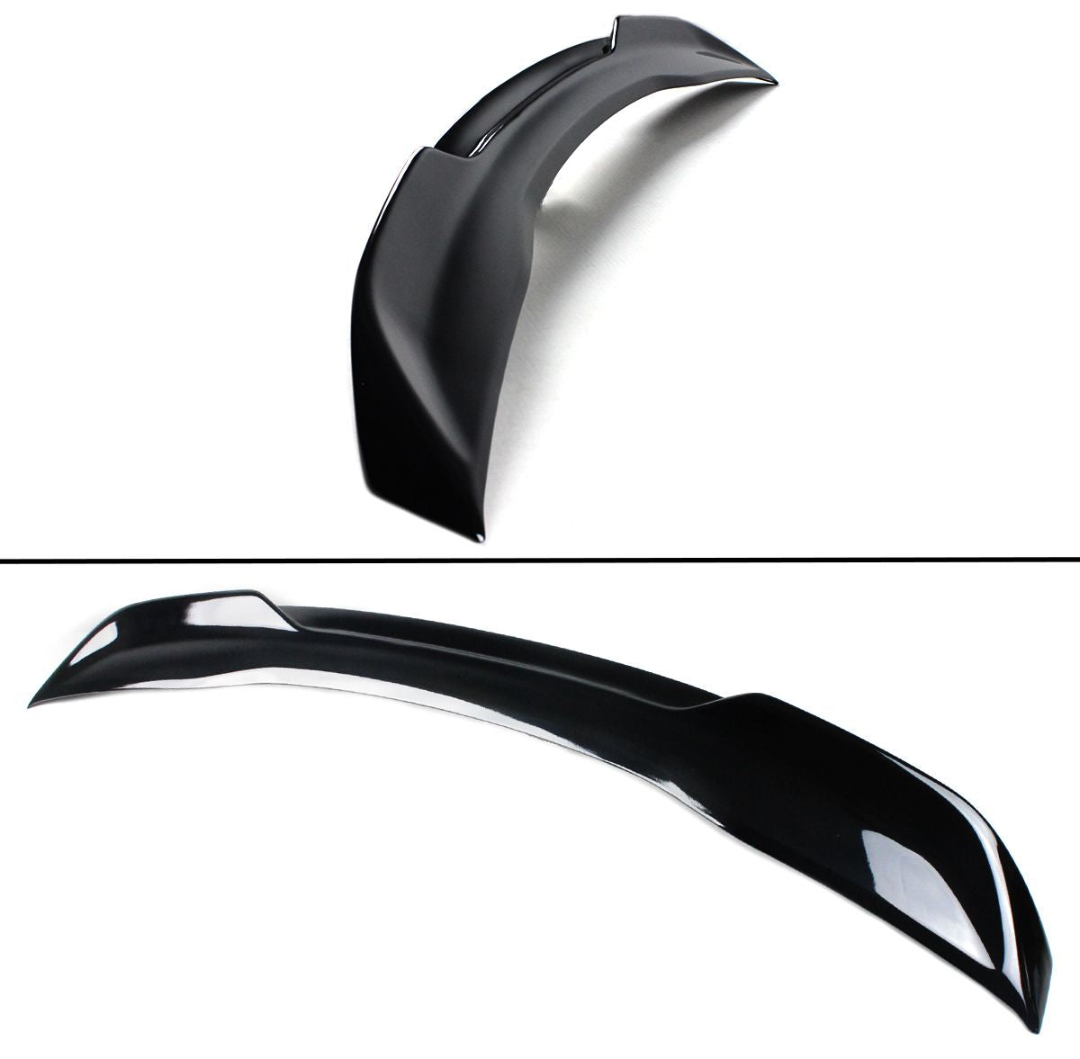 DWA 22-24 Honda Civic Si RS Style Gloss Black High Kick Sport Trunk Spoiler