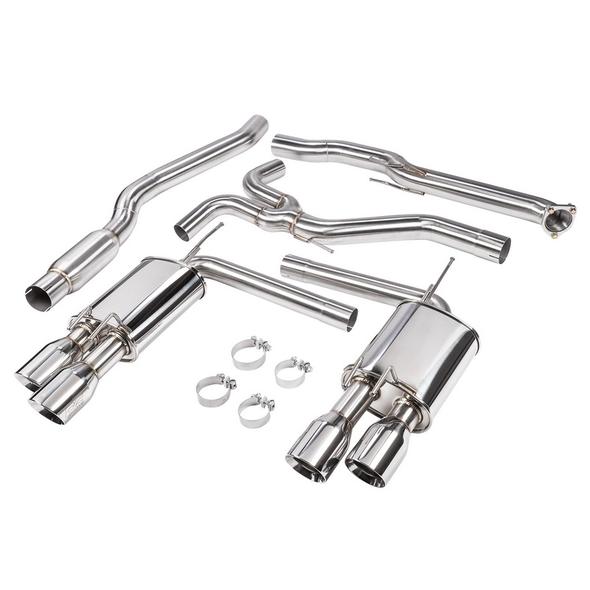 DC SPORTS EXHAUST: ACCORD 1.5/2.0L 18-21