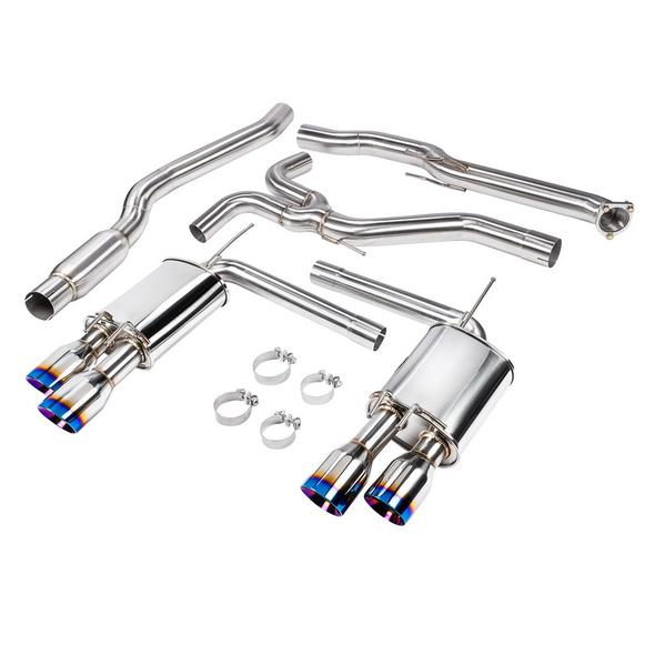 DC SPORTS EXHAUST: ACCORD 1.5/2.0L 18-21