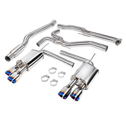 DC SPORTS EXHAUST: ACCORD 1.5/2.0L 18-21