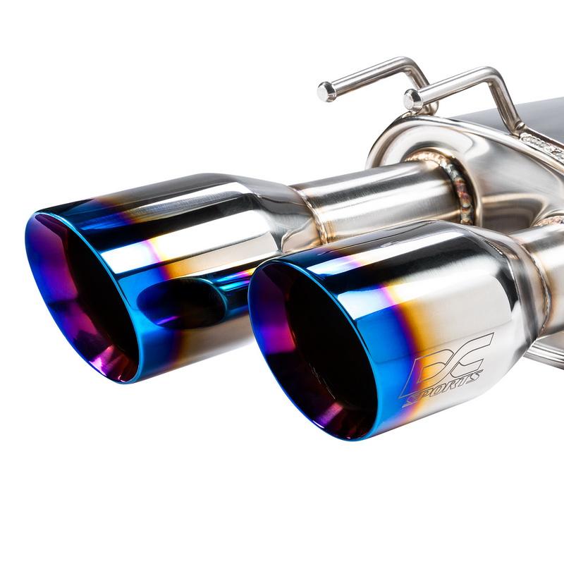 DC SPORTS EXHAUST: ACCORD 1.5/2.0L 18-21