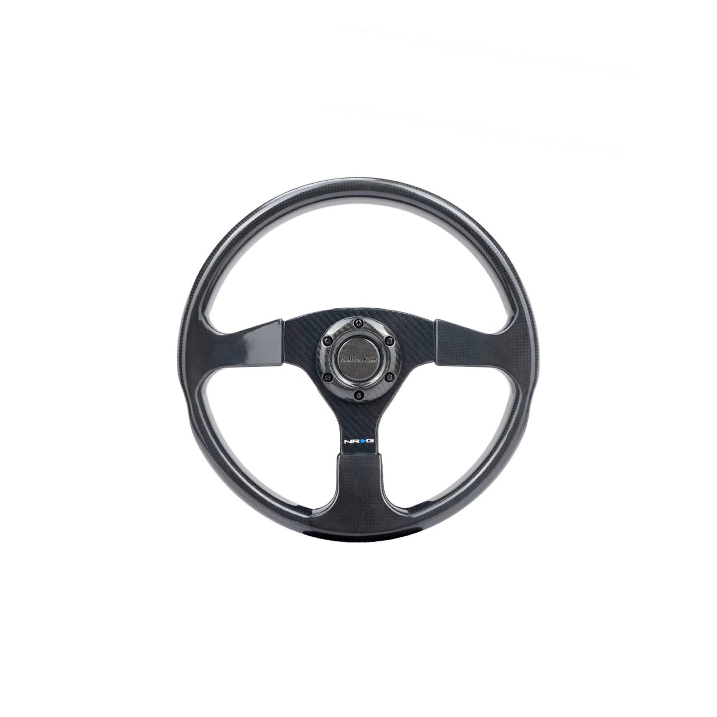 NRG CARBON FIBER STEERING WHEEL 350MM