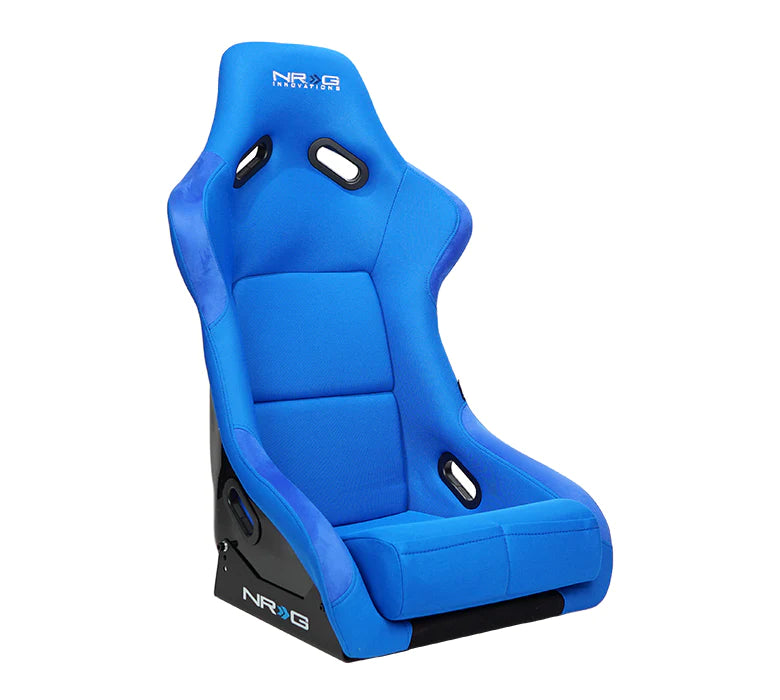 Fiber Glass Bucket Seat - ( BLUE )