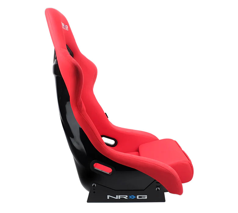 NRG Fiber Glass Bucket Seat ( RED )