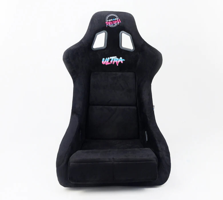 NRG PRISMA ULTRA BLACK : BUCKET SEAT