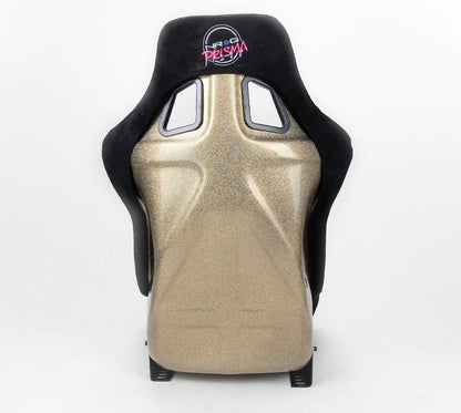 NRG PRISMA ULTRA BLACK : BUCKET SEAT