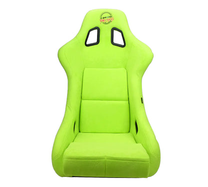 NRG PRISMA BUCKET SEAT : ( NEON GREEN )