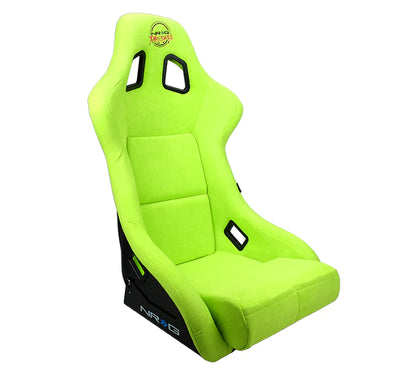 NRG PRISMA BUCKET SEAT : ( NEON GREEN )