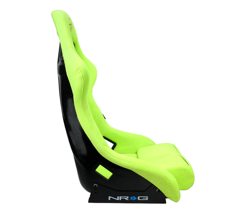 NRG PRISMA BUCKET SEAT : ( NEON GREEN )