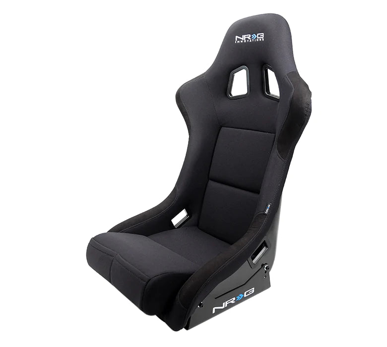 FIBER GLASS BUCKET SEAT : ( BLACK )