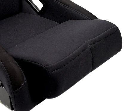 FIBER GLASS BUCKET SEAT : ( BLACK )