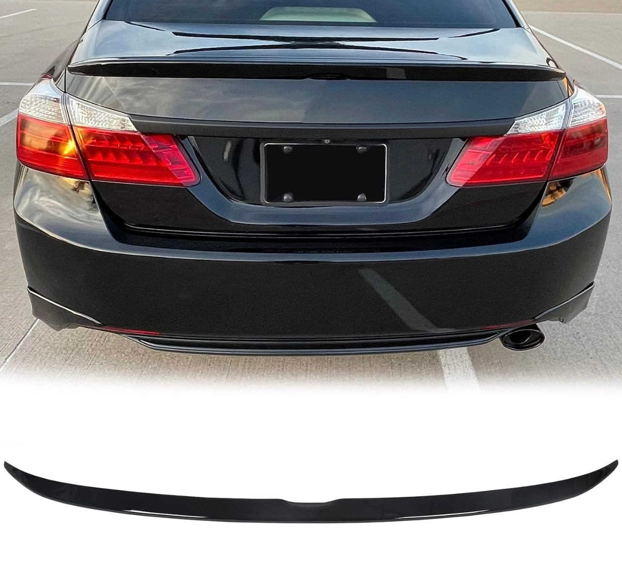 DWA 2013-2017 HONDA ACCORD SEDAN OEM STYLE ABS TRUNK SPOILER