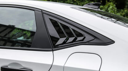 DWA 2022-2024 Civic Hatchback Gloss Black Quarter Panel Rear Side Window Louver