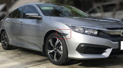 DWA Side Markers 2016-2021 Honda Civic Models (2 Door Coupe/4 Door Sedan/4 Door Hatch)