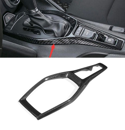 2016-2024 CHEVY CAMARO SS / RS CARBON FIBER SHIFTER GEAR BOX CONSOLE TRIM COVER