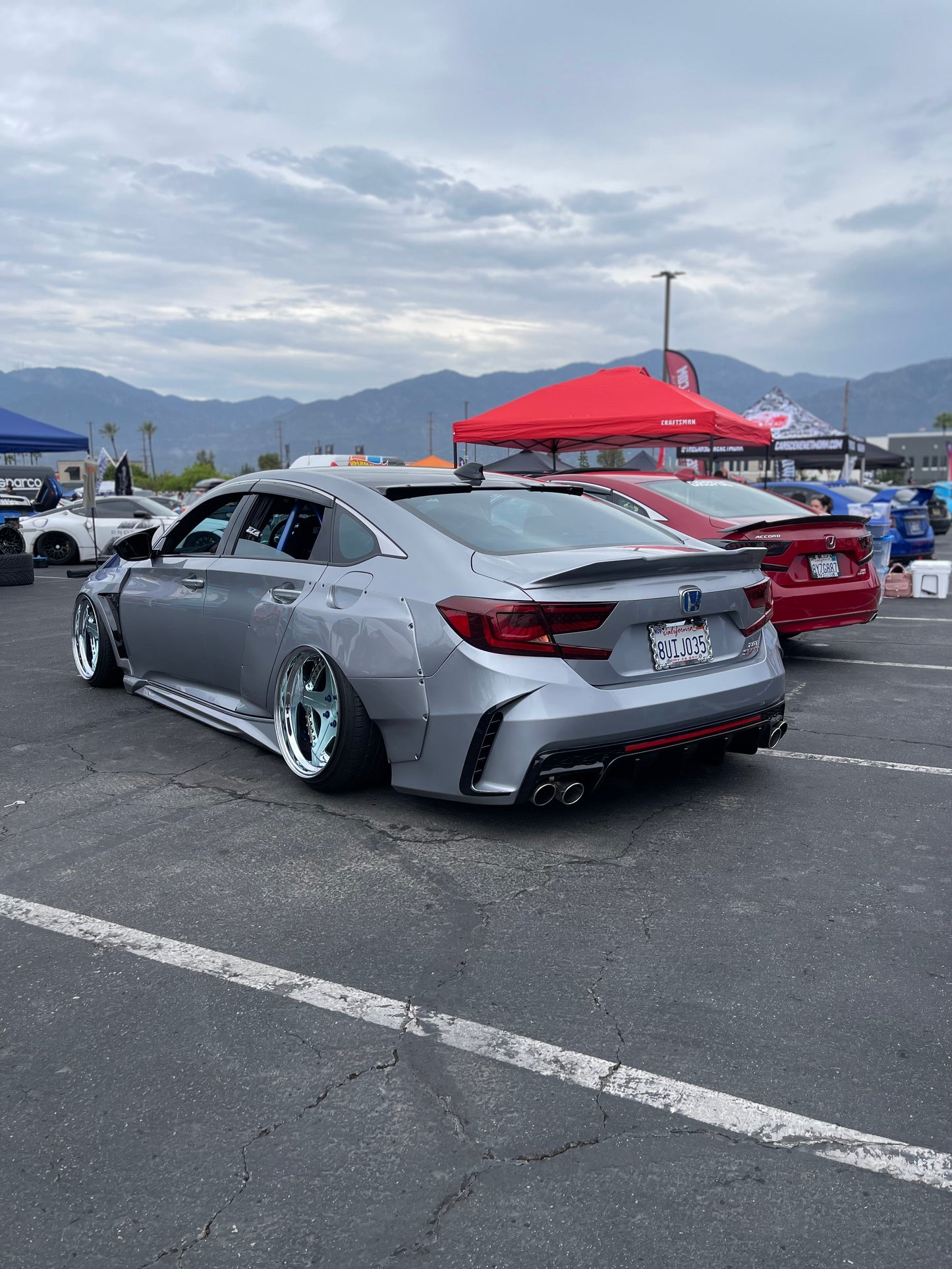 COMPOSITES WORKS 2018 - 2021 HONDA ACCORD WIDEBODY KIT