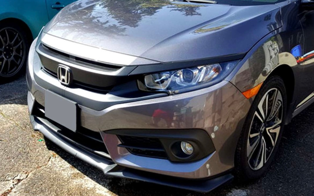 DWA 2016-2018 Honda Civic Evo Style Front Lip Kit