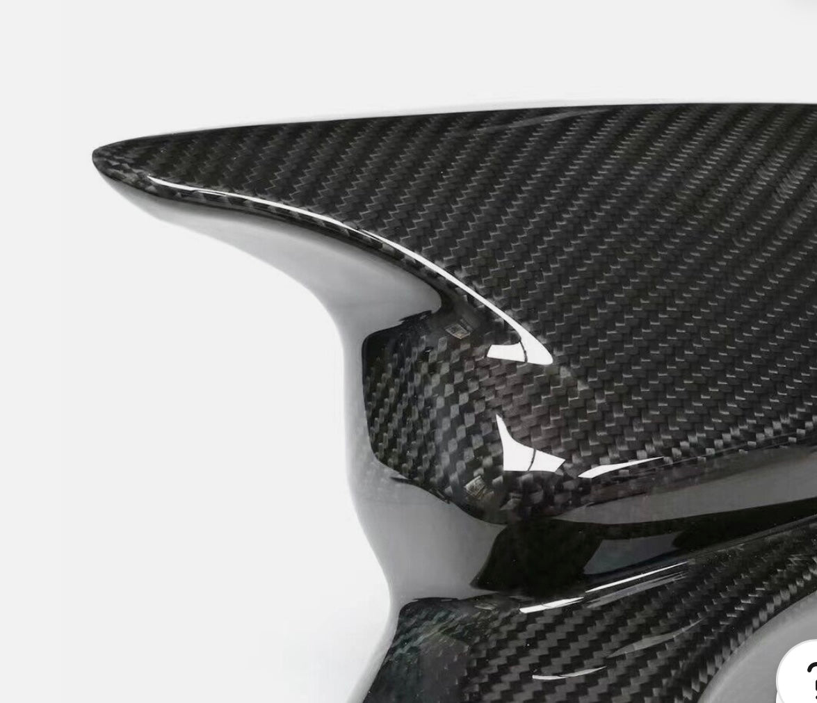 DWA 2016-2024 CHEVY CAMARO ZL1 :  CARBON FIBER M STYLE ADD-ON SIDE MIRROR COVER CAP