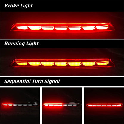 DWA 2022+ HONDA CIVIC REAR BUMPER LIGHTS ( CLEAR )