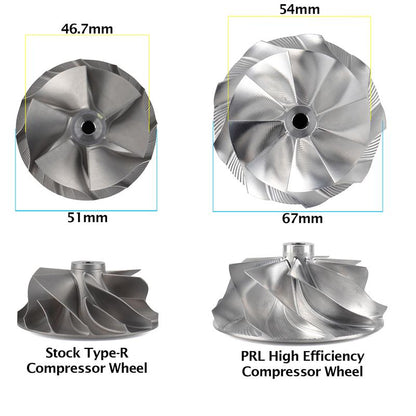 PRL P600 TURBO UPGRADE