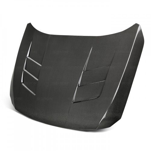 SEIBON 2018-2022 Accord TS Style Carbon Fiber Hood