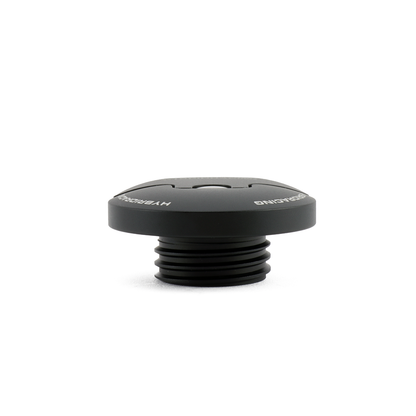 HYBRID RACING : SLIM OIL CAP HONDA/ACURA (DUST BLACK)