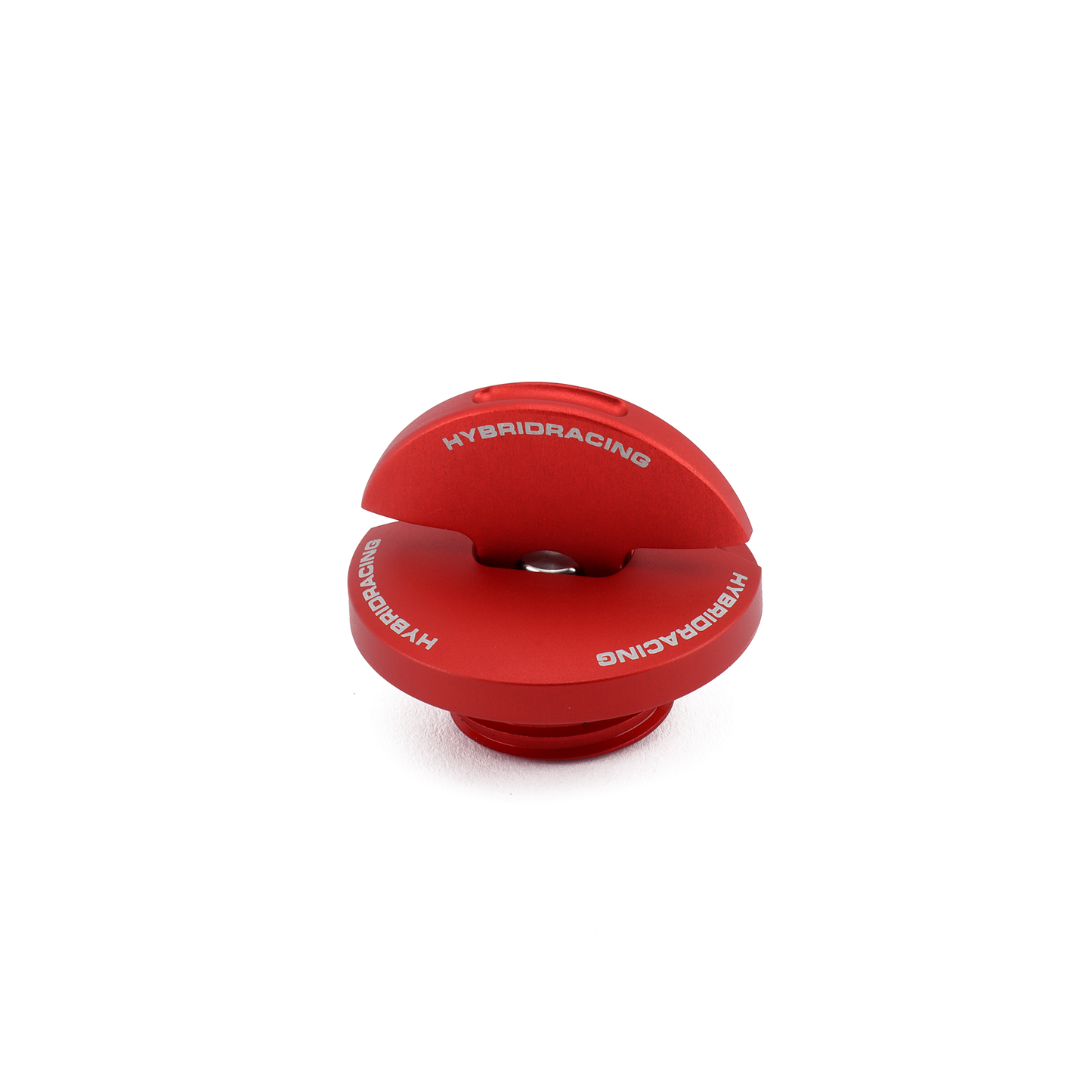 HYBRID RACING : SLIM OIL CAP HONDA/ACURA (DUST RED)