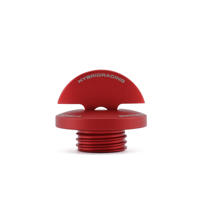 HYBRID RACING : SLIM OIL CAP HONDA/ACURA (DUST RED)