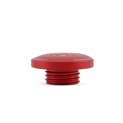 HYBRID RACING : SLIM OIL CAP HONDA/ACURA (DUST RED)