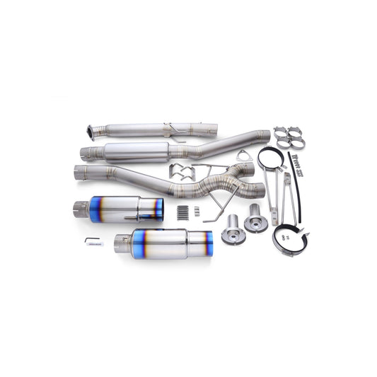 TOMEI EXPREME-TI TITANIUM EXHAUST: CIVIC TYPE R FL5 23-24 (TYPE-D)