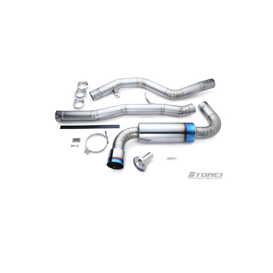 TOMEI EXPREME-TI TITANIUM EXHAUST: TOYOTA SUPRA GR (TYPE-R)