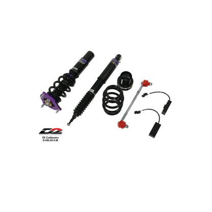 D2 RACING COILOVER (RS): INTEGRA 23-24, ACCORD 18-24, CIVIC 17-24 W/ADS Bypass modules