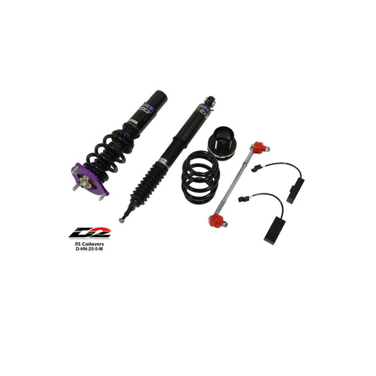 D2 RACING COILOVER (RS): INTEGRA 23-24, ACCORD 18-24, CIVIC 17-24 W/ADS Bypass modules