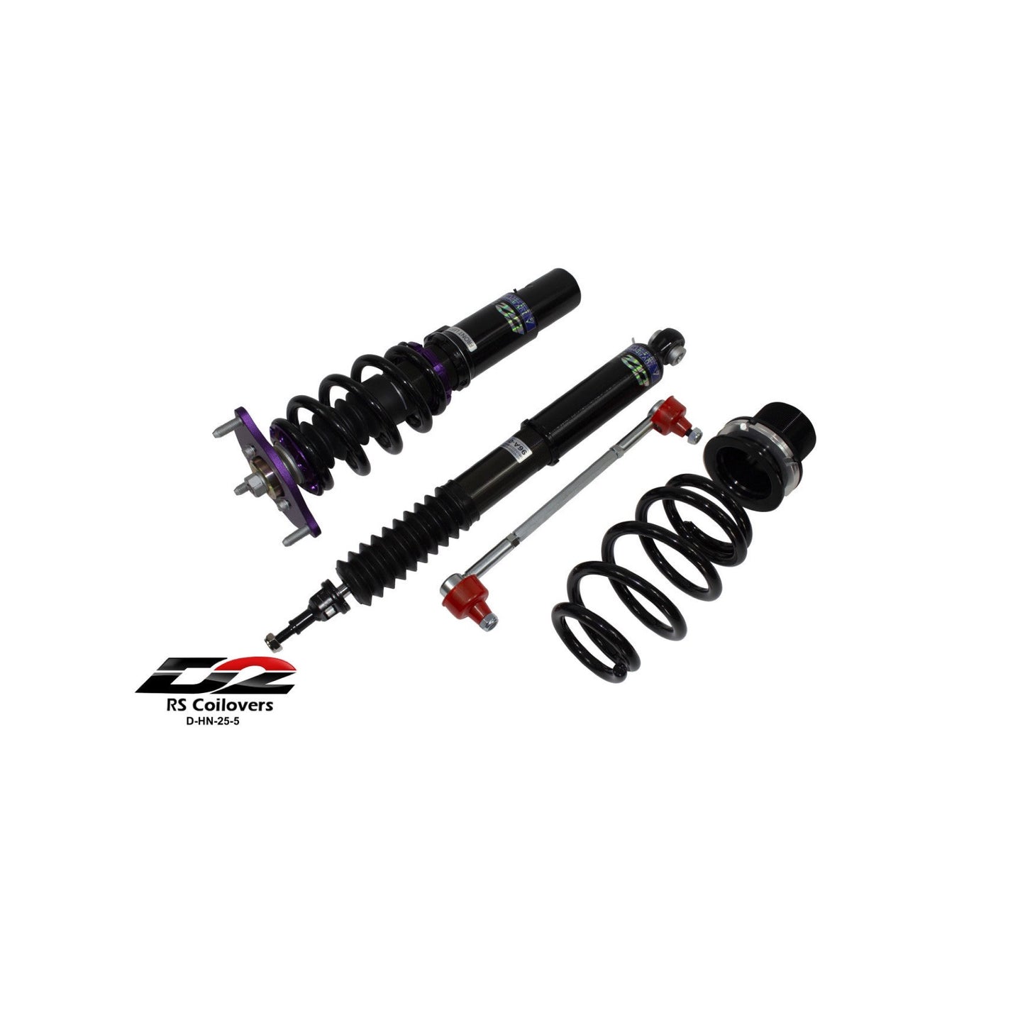 D2 RACING COILOVER (RS): INTEGRA 23-24, ACCORD 18-24, CIVIC SI 17-24