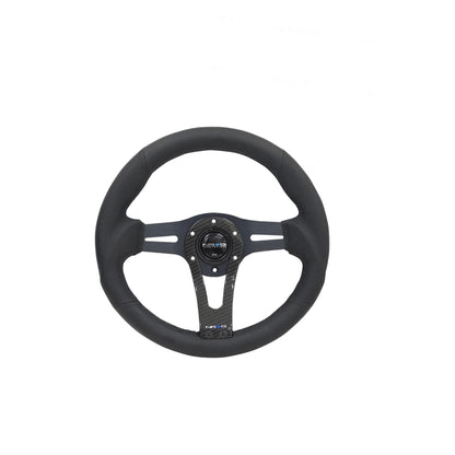 NRG CARBON FIBER STEERING WHEEL CARBON CENTER SPOKE