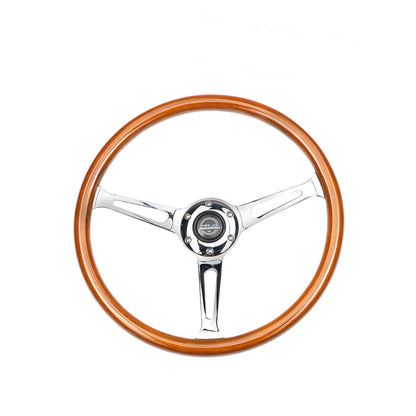 NRG CLASSIC WOODGRAIN STEERING WHEEL