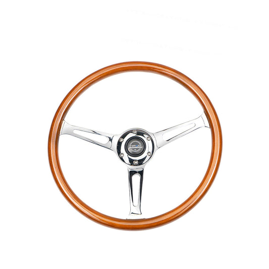 NRG CLASSIC WOODGRAIN STEERING WHEEL