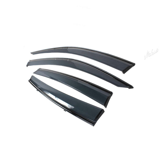 DWA Window Visors OEM Style 2016-2021 Honda Civic 4 Door Sedan