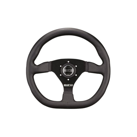 SPARCO STEERING WHEEL: L360 (SUEDE)