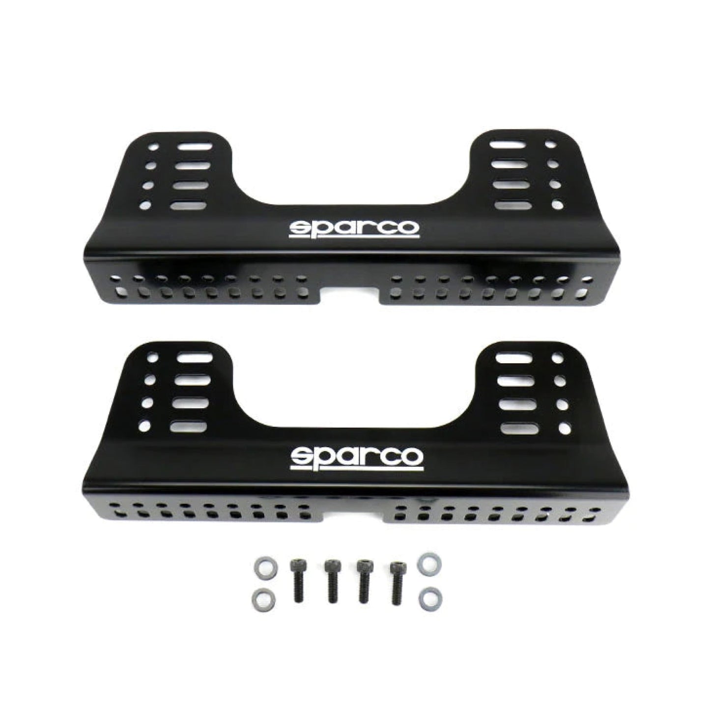 SPARCO SEAT SIDE MOUNT: STEEL (BLACK)