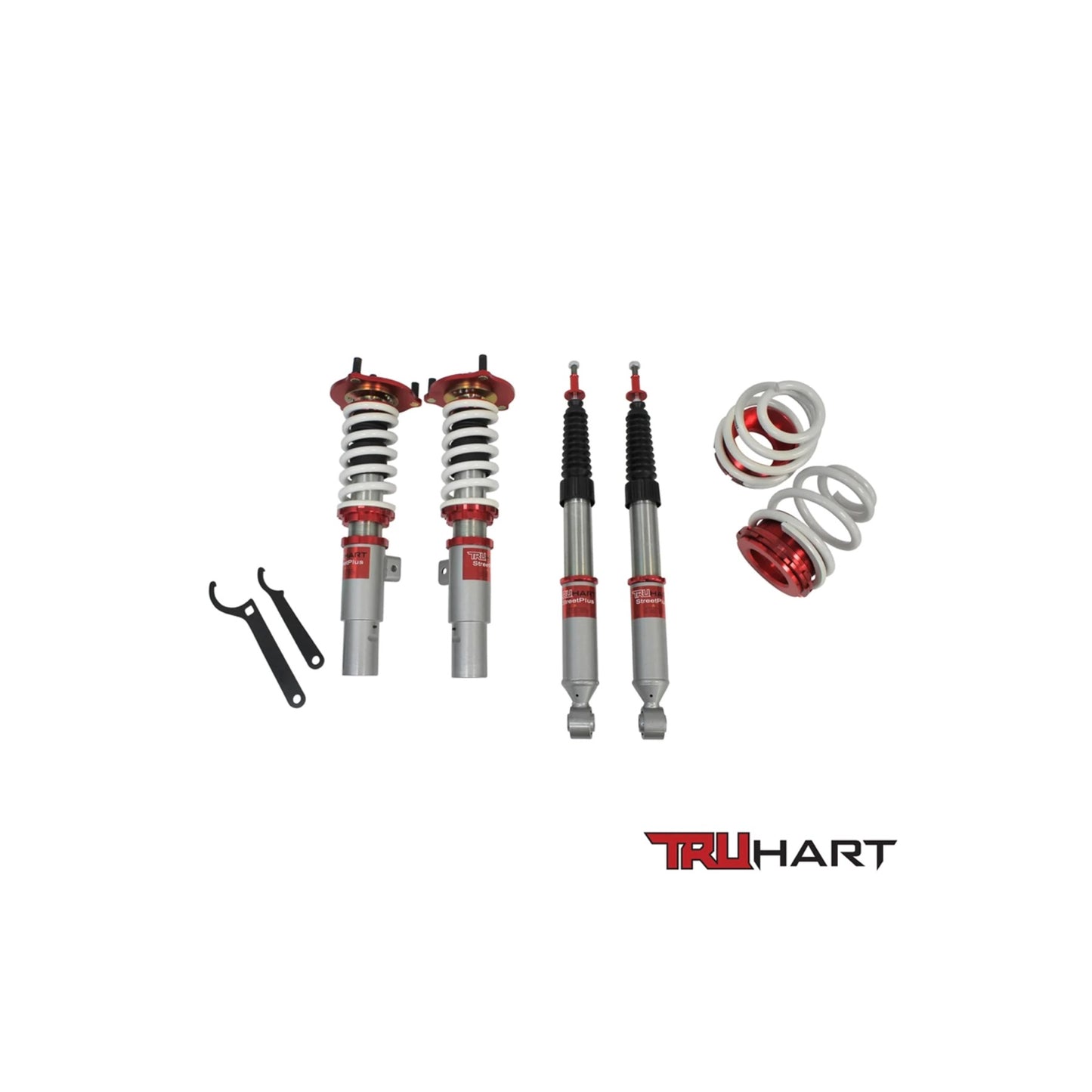 TRUHART StreetPlus Coilovers - 2018-2022 HONDA ACCORD, 2017+ HONDA CIVIC