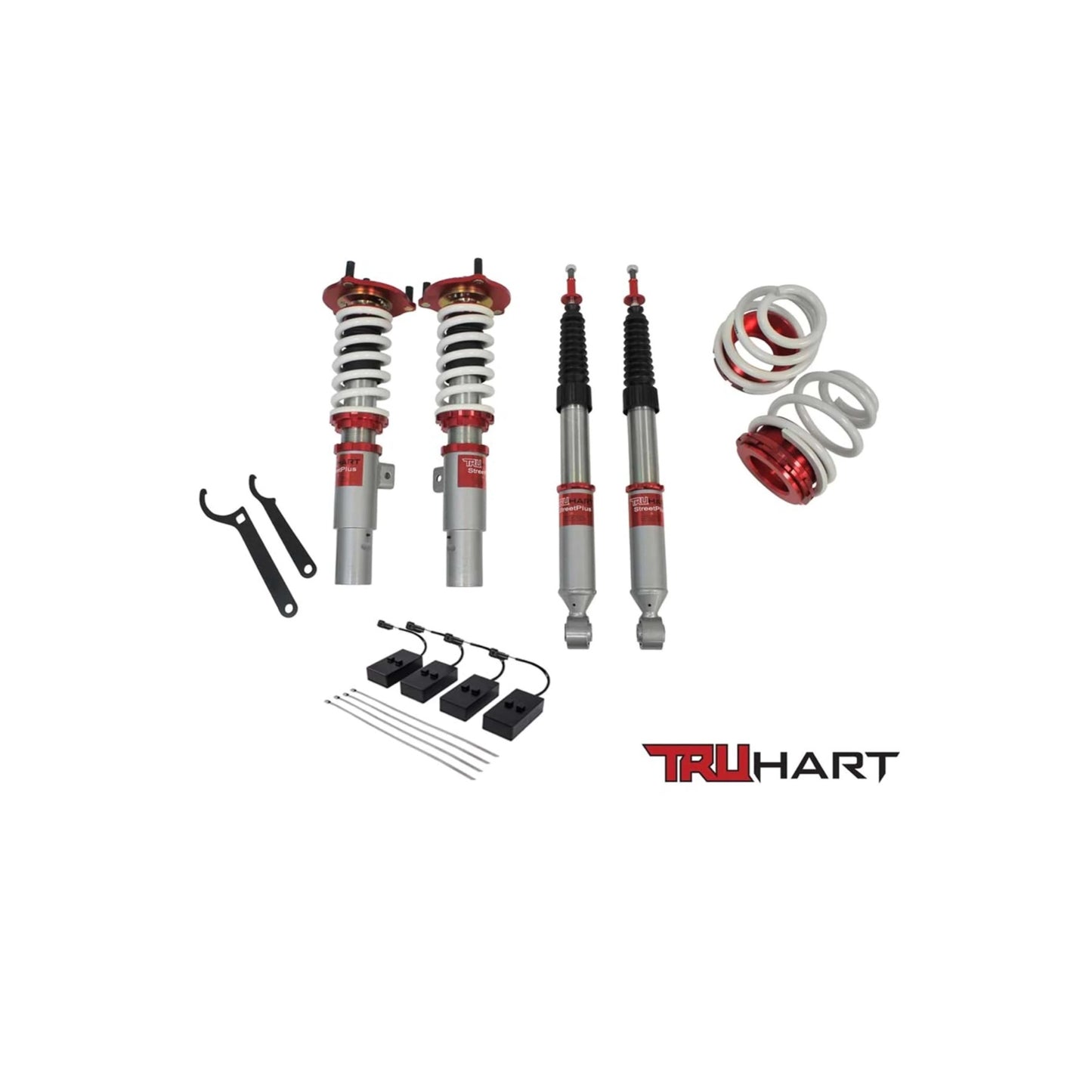 TRUHART Streetplus Coilovers w/ ADS Modules (2018-2022 HONDA ACCORD, 2017 CIVIC SI )