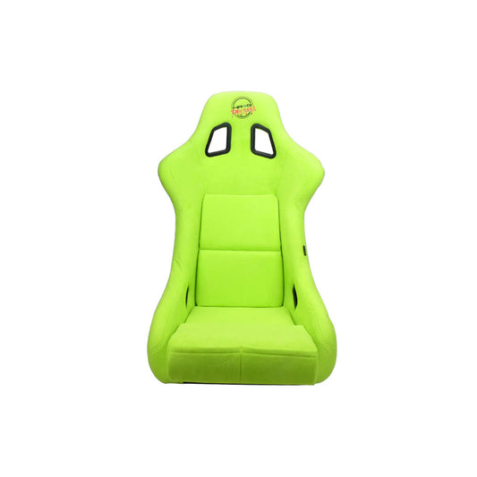 NRG PRISMA BUCKET SEAT : ( NEON GREEN )